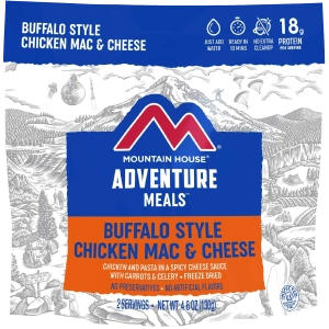 Buffalo Chicken Mac & Cheese