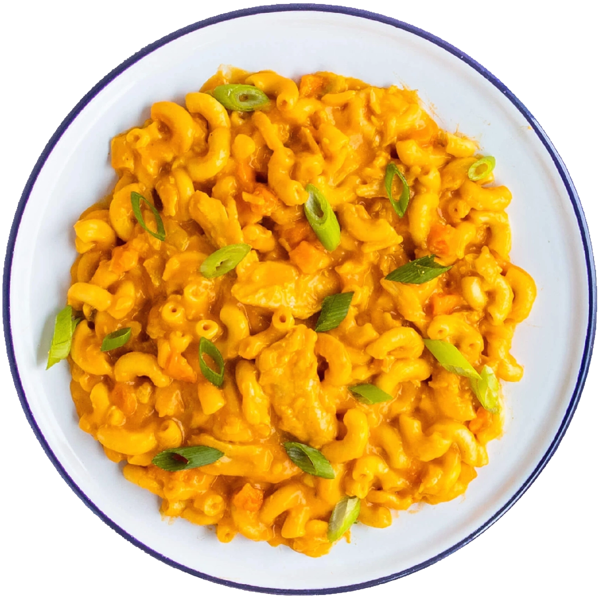 Buffalo Chicken Mac & Cheese