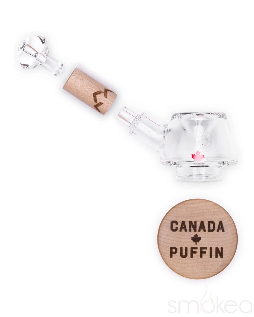 Canada Puffin Stone Spoon Pipe