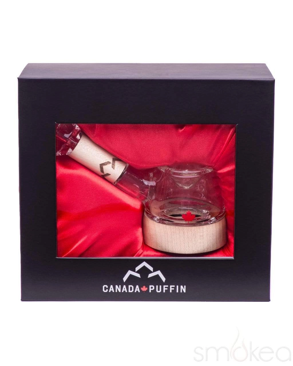 Canada Puffin Stone Spoon Pipe