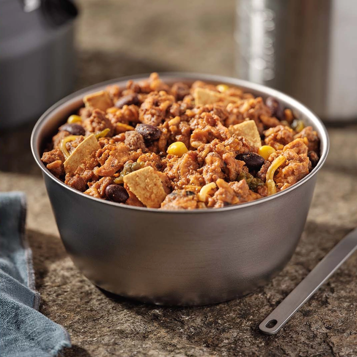 Cheesy Beef Enchilada Bowl