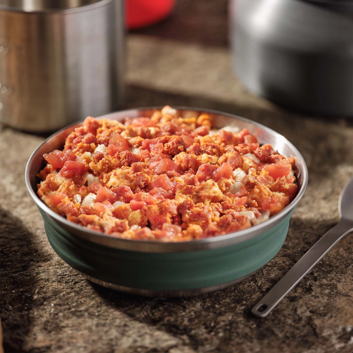 Cheesy Pepperoni Pizza Bowl