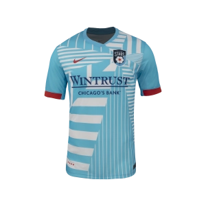 Chicago Stars Home 2025 Straight Fit Nike Stadium Shirt