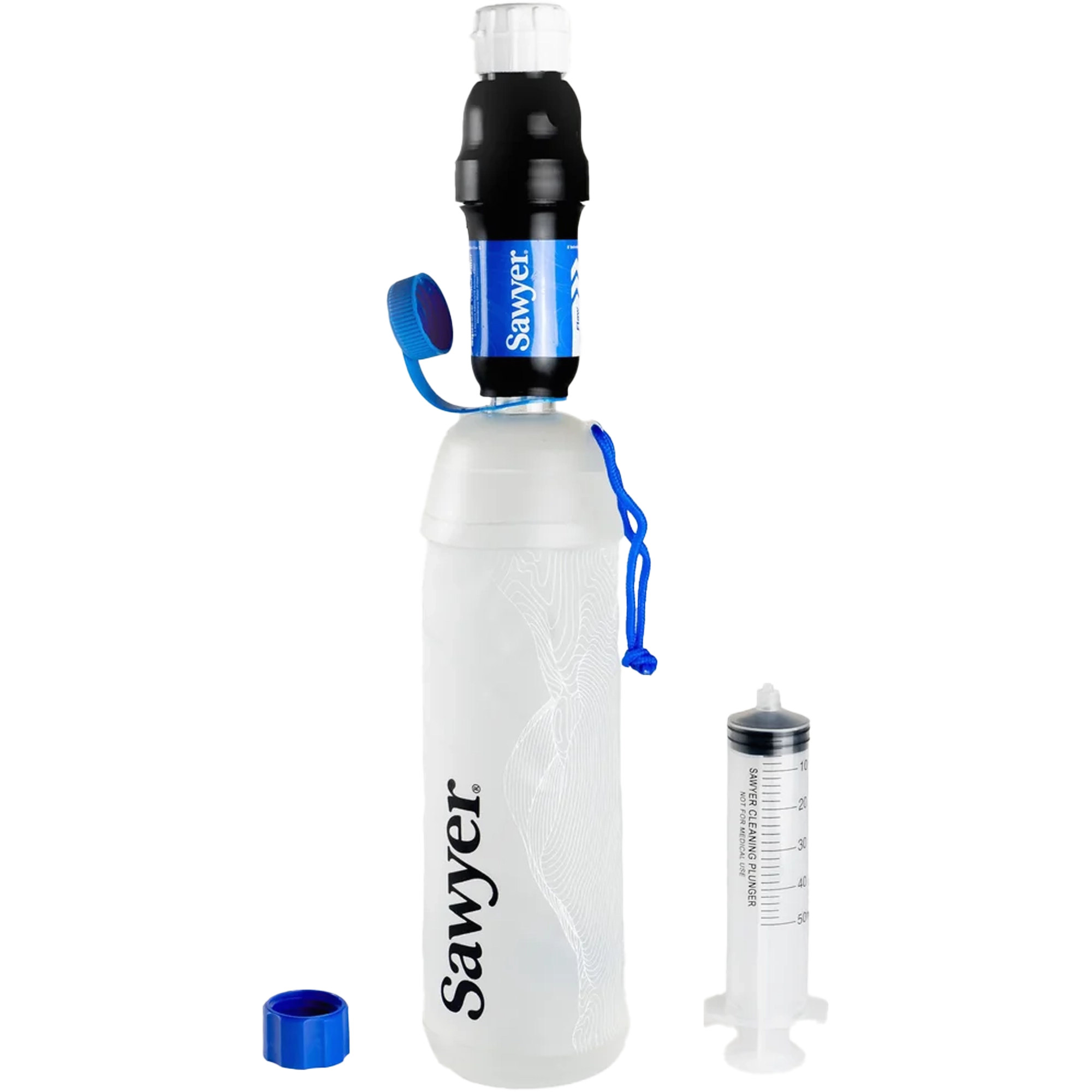 Cnoc Premium 1 L Squeeze Filtration System