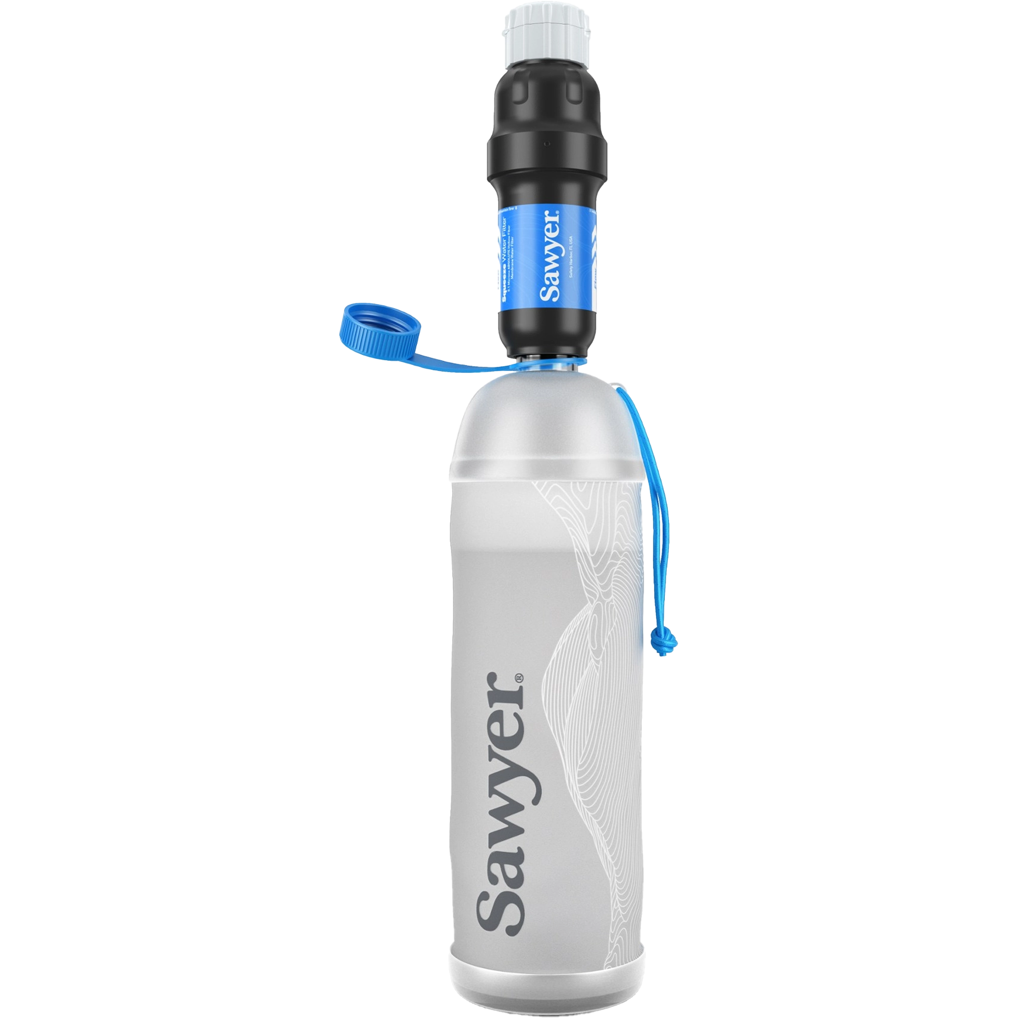 Cnoc Premium 1 L Squeeze Filtration System