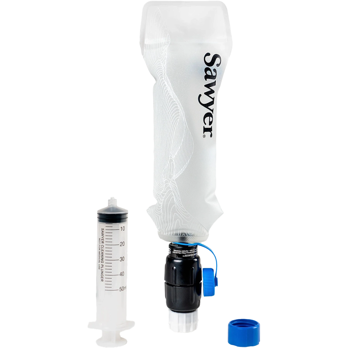 Cnoc Premium 750ml Micro Squeeze Filtration System