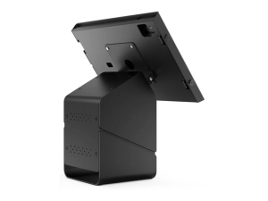 Compulocks Tablet Printer Kiosk - Stand - kiosk style - for printer / tablet - lockable - high-grade aluminum - black - screen PK0113PAPX4B