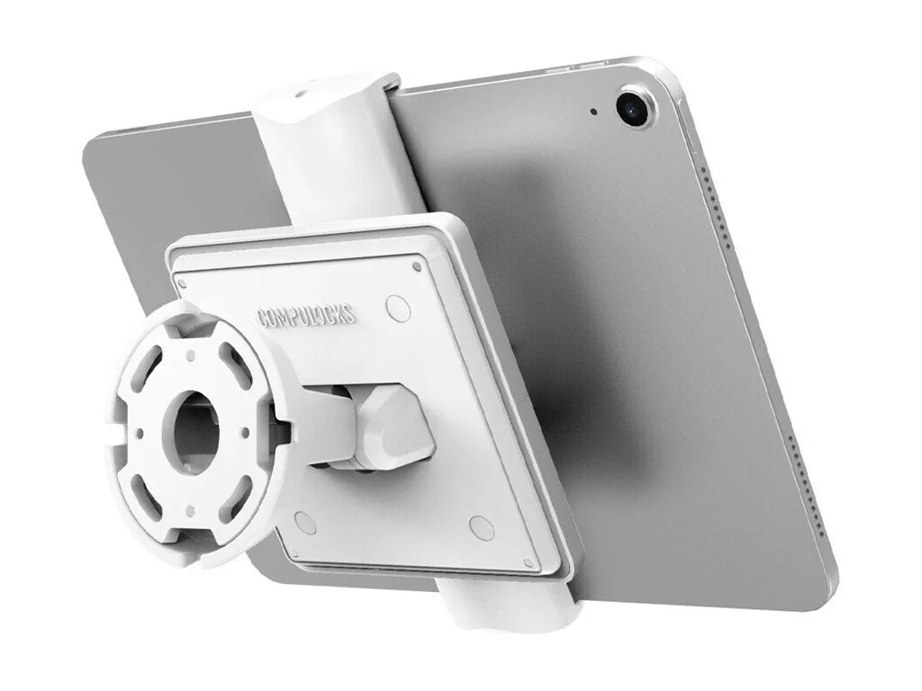 Compulocks Universal Tablet Cling Tilting Wall Mount - Mounting kit (tilt wall mount) - for tablet - universal, cling - aluminum 505WUCLGVWMW