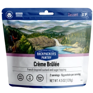 Creme Brulee (2 Servings)