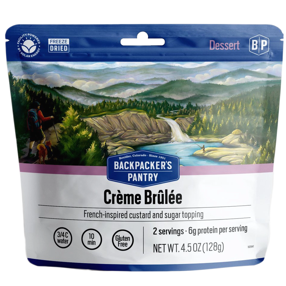Creme Brulee (2 Servings)