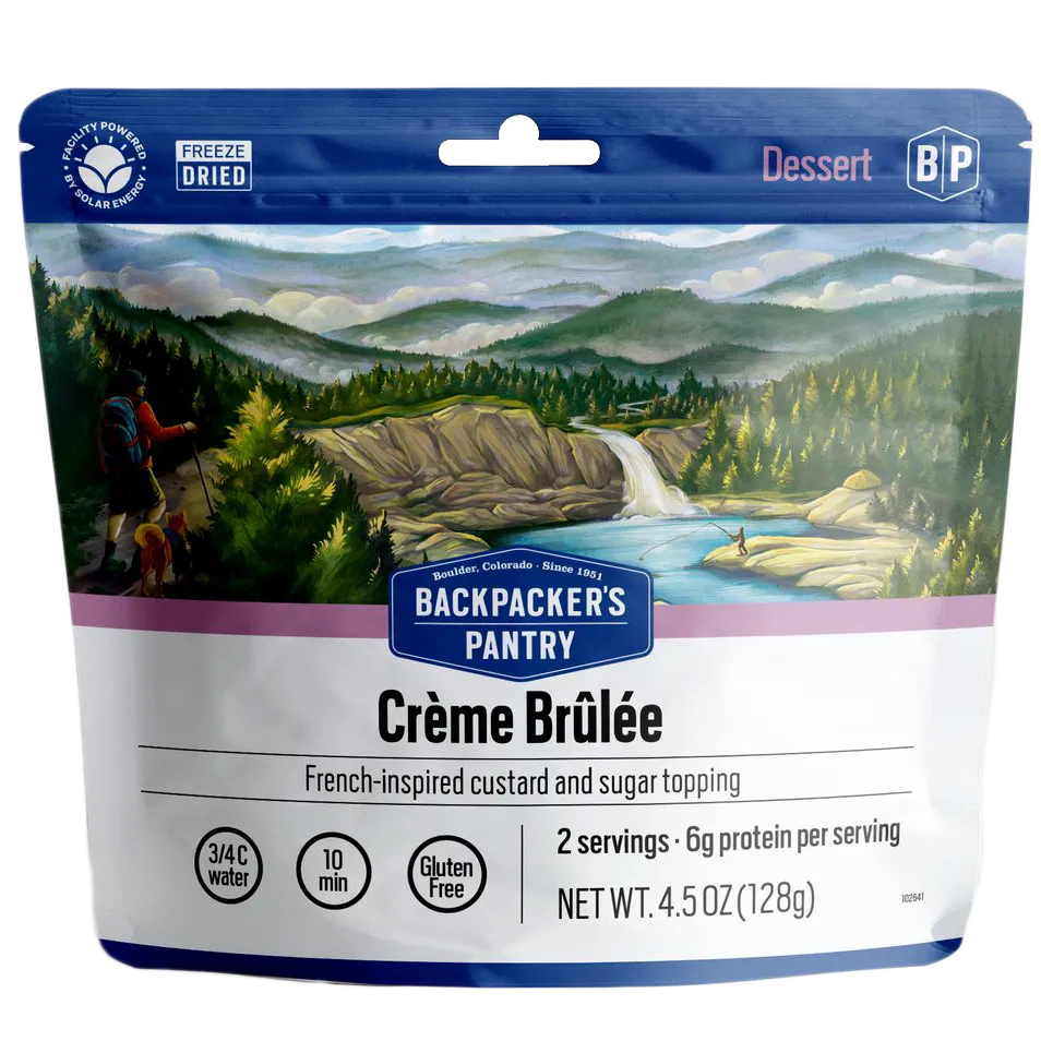 Creme Brulee (2 Servings)