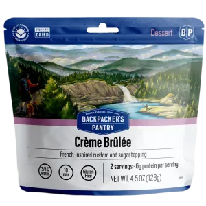 Creme Brulee (2 Servings)