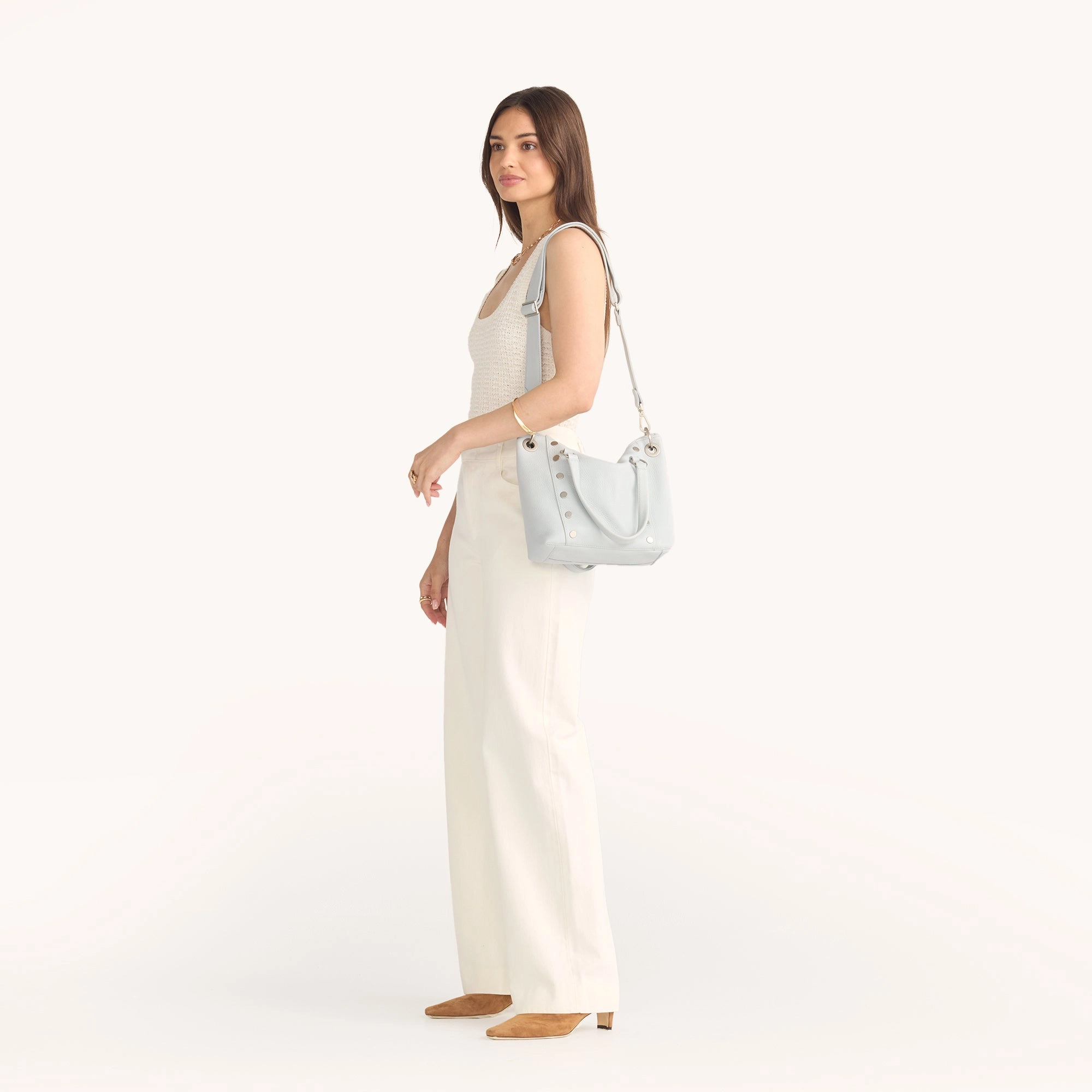 Daniel | Bluebird/Brushed Silver | Med