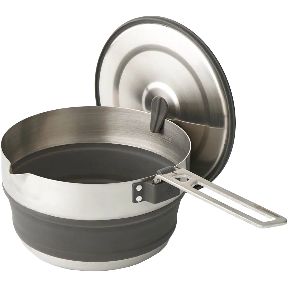 Detour Stainless Collapsible Pot 1.8 L