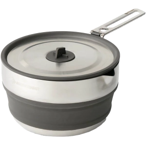Detour Stainless Collapsible Pot 1.8 L