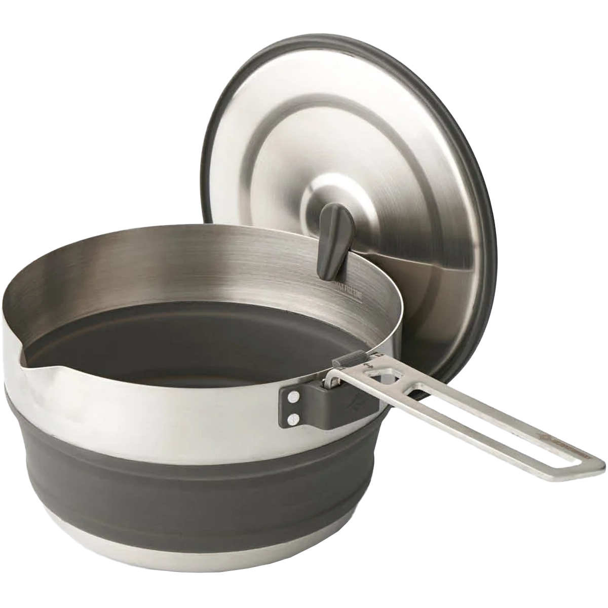 Detour Stainless Collapsible Pot 1.8 L