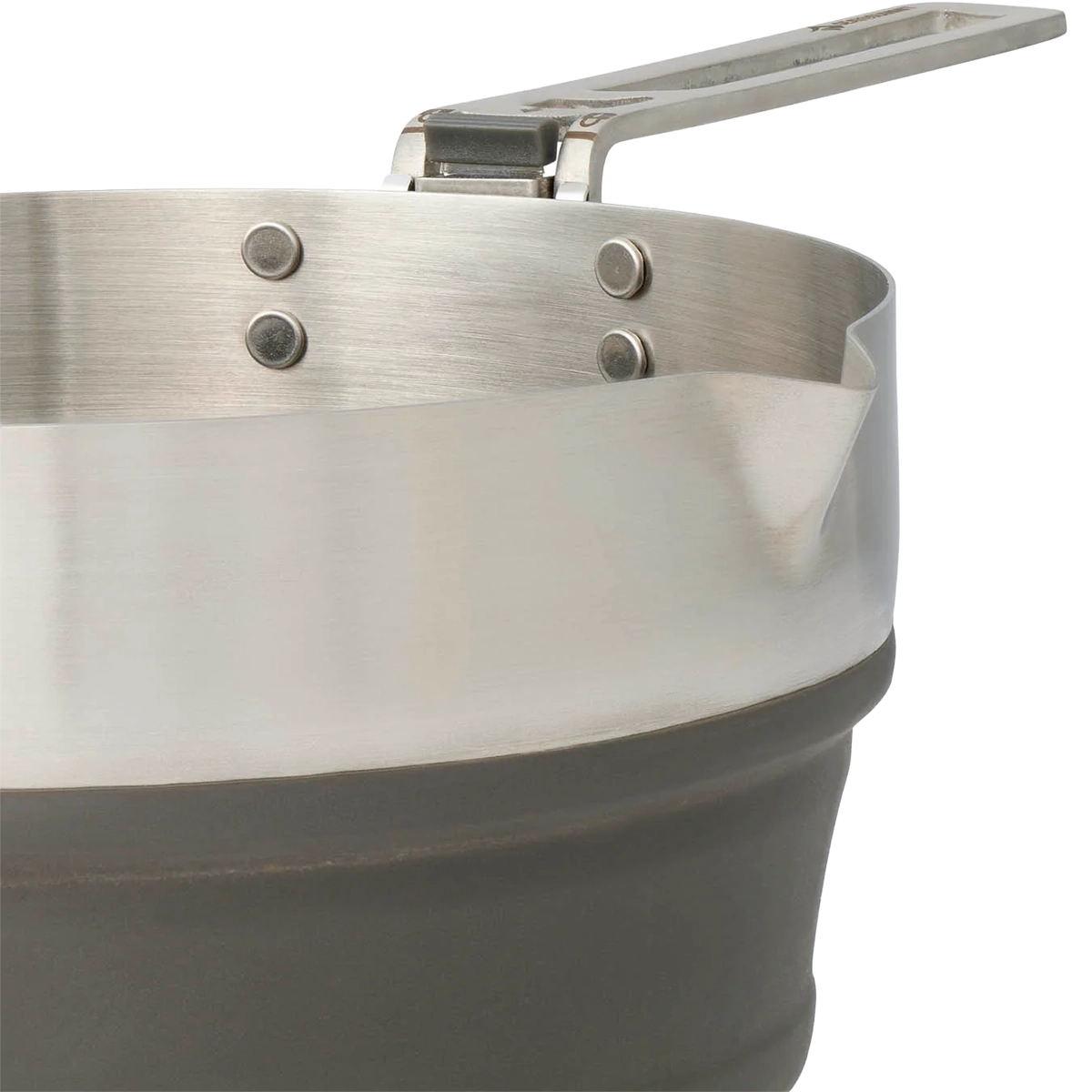 Detour Stainless Collapsible Pot 1.8 L