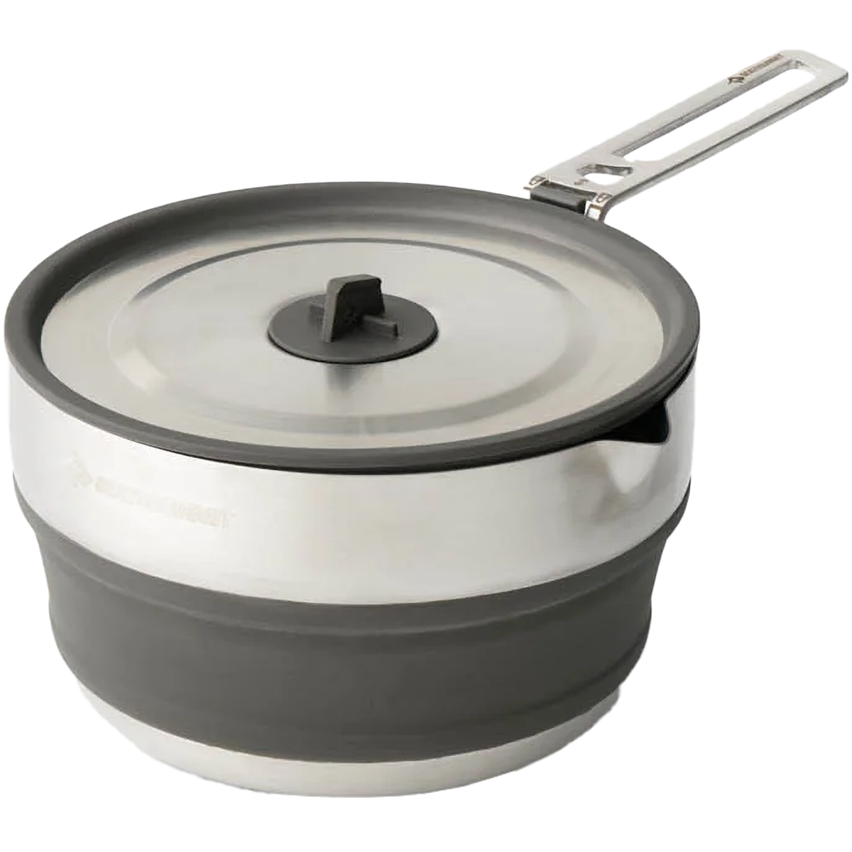 Detour Stainless Collapsible Pot 1.8 L