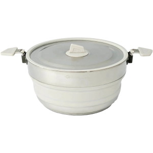 Detour Stainless Collapsible Pot 5 L