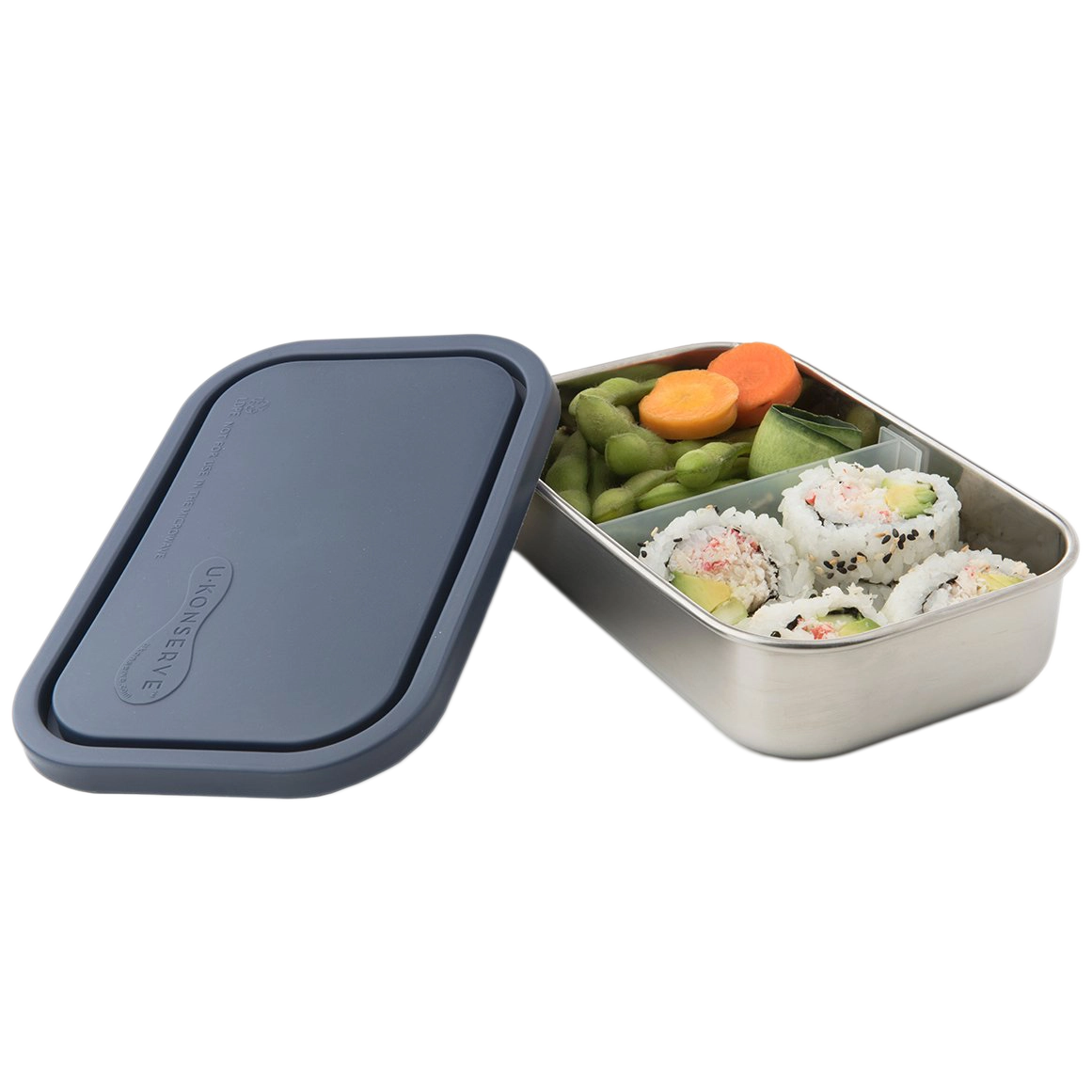 Divided Rectangle Container - Ocean