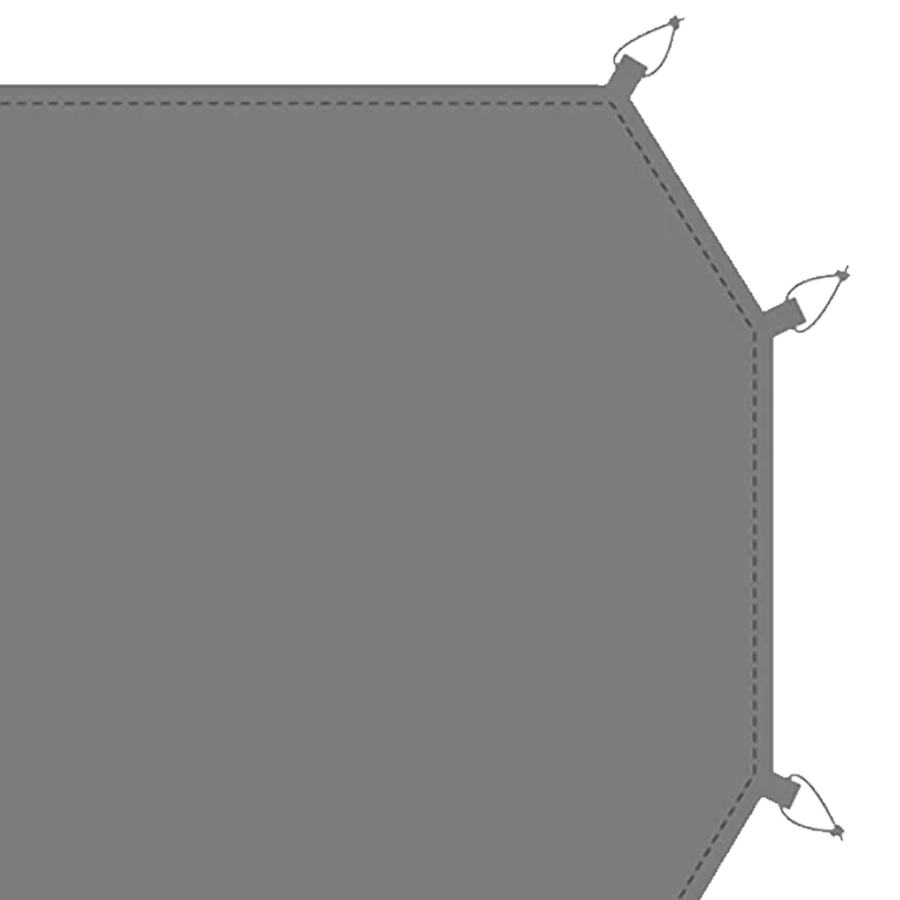 Dock Dome Pro 6 Ground Sheet
