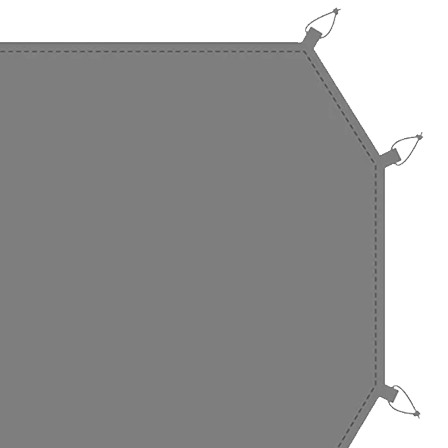 Dock Dome Pro 6 Ground Sheet
