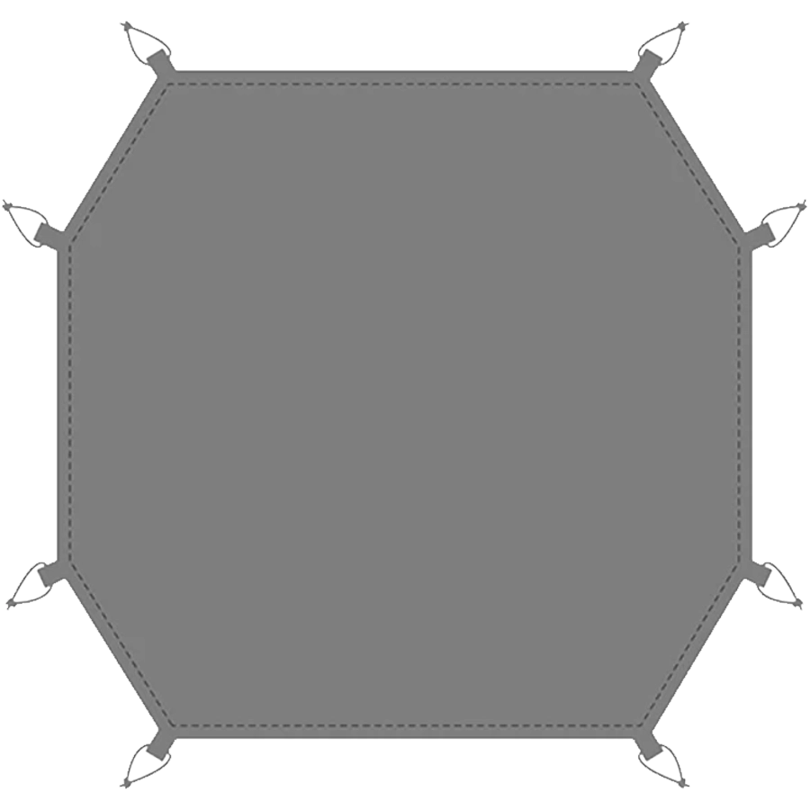 Dock Dome Pro 6 Ground Sheet