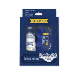 Dream Water Travel Sleep Kit