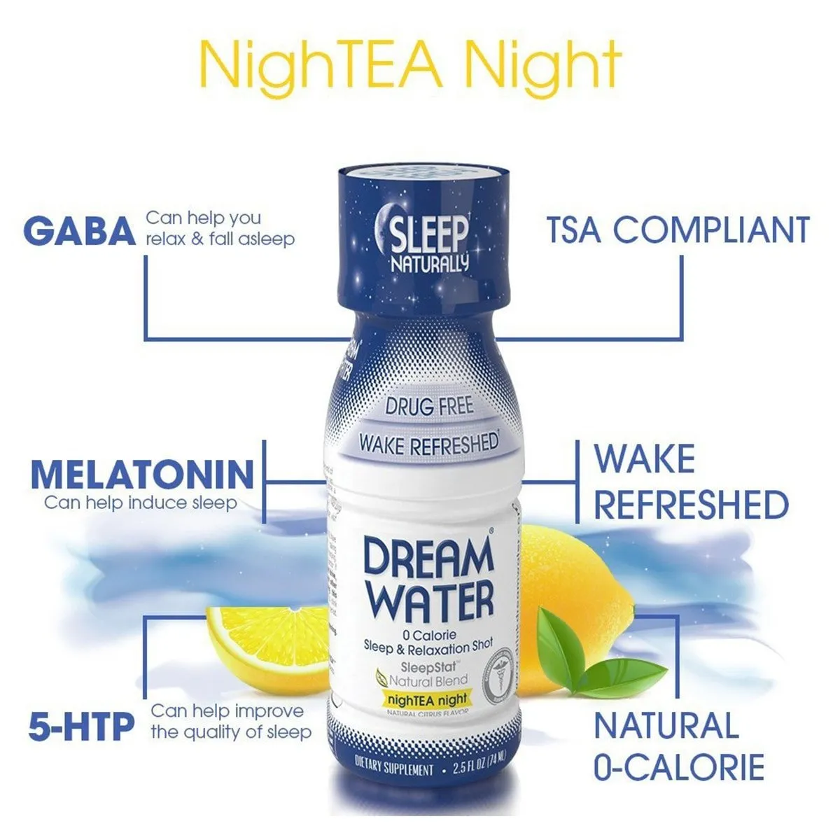 Dream Water Travel Sleep Kit