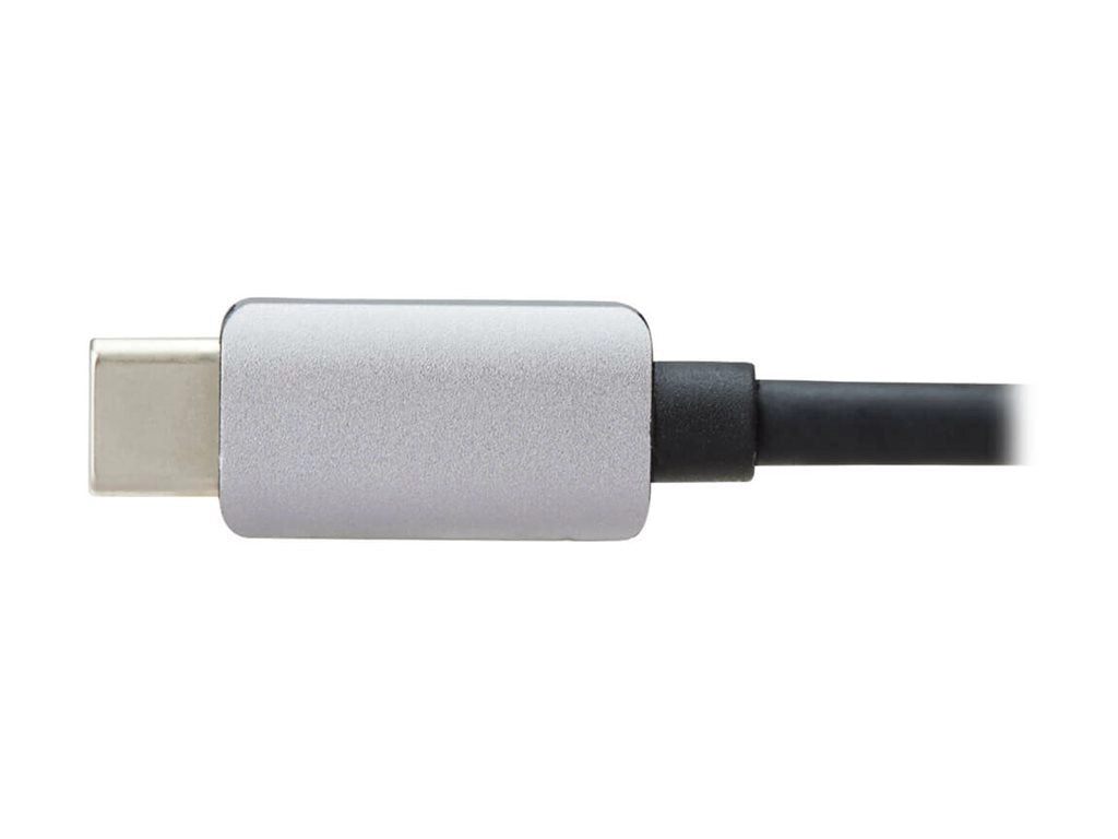 Eaton Tripp Lite Series USB-C to DisplayPort Active Adapter Cable M/M 8K 60Hz 4K 144Hz HDR 4:4:4 HDCP 2.3 Black 6ft - Adapter U444-006-DP8K6