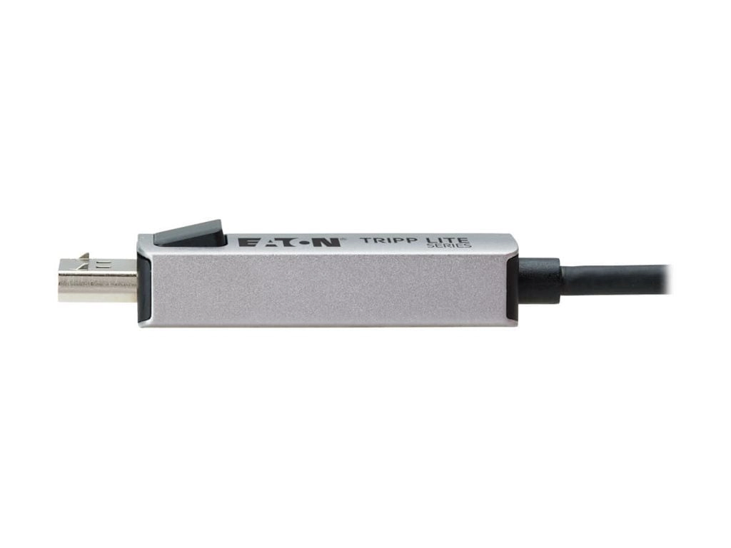 Eaton Tripp Lite Series USB-C to DisplayPort Active Adapter Cable M/M 8K 60Hz 4K 144Hz HDR 4:4:4 HDCP 2.3 Black 6ft - Adapter U444-006-DP8K6