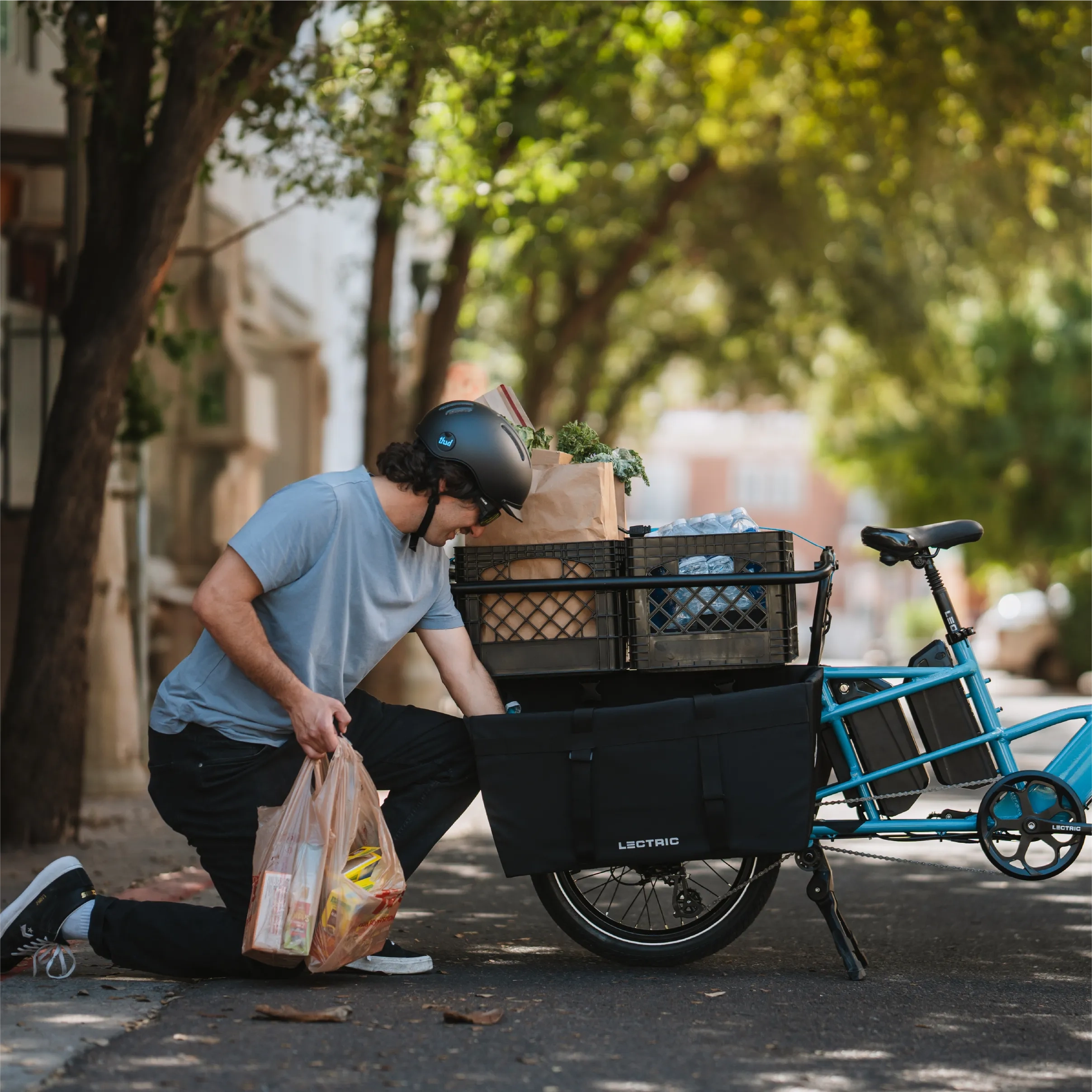 FREE XL Cargo Pannier Bags (2) ($149 Value)