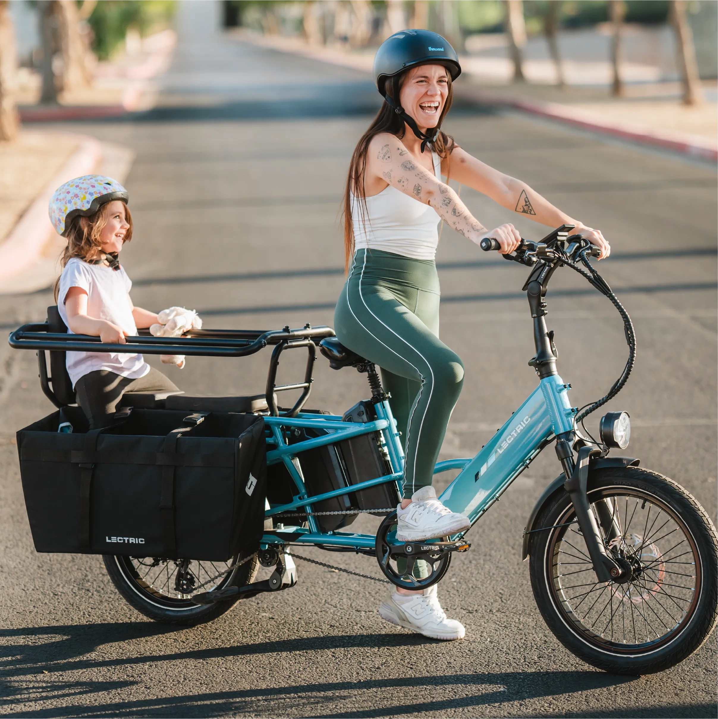 FREE XL Cargo Pannier Bags (2) ($149 Value)