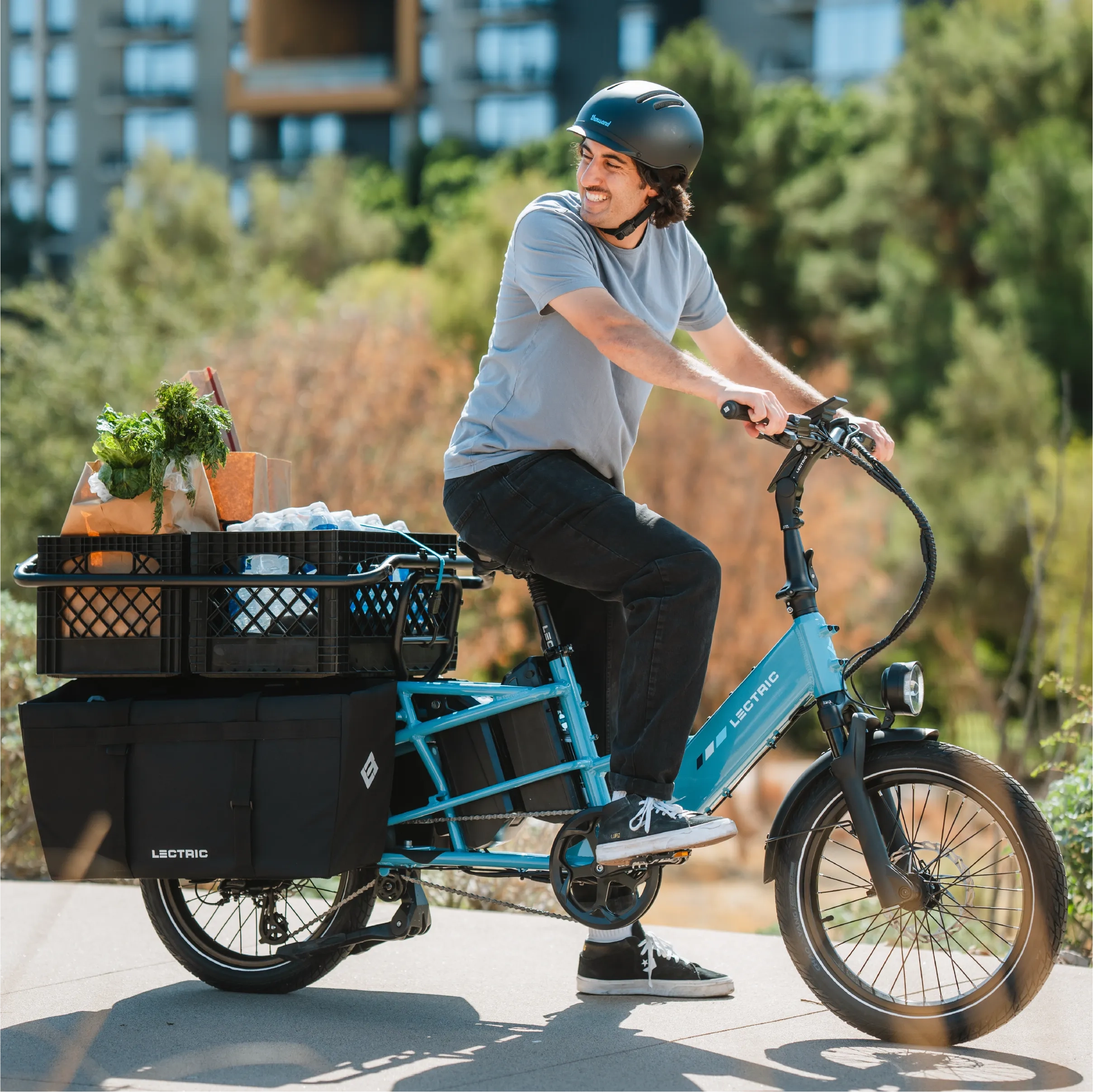 FREE XL Cargo Pannier Bags (2) ($149 Value)