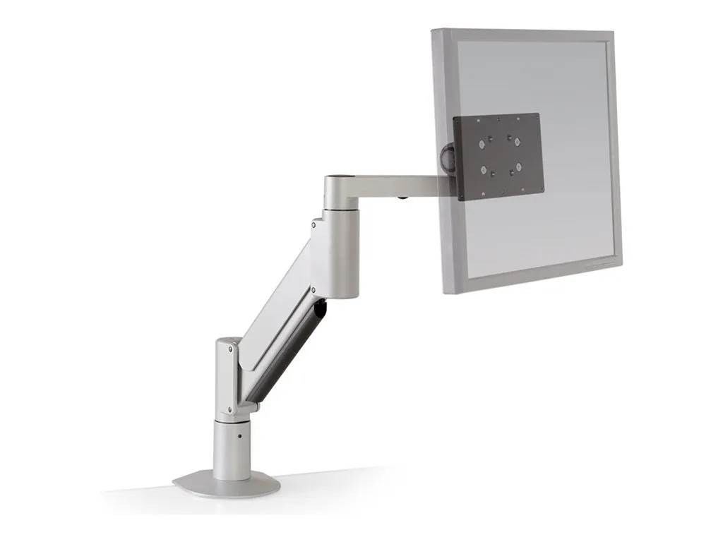 HAT Design Works 9105-XHD - Mounting kit (monitor arm) - for monitor - extra strength - heavy duty steel - vista black - screen 9105-XHD-2X2-1500-FM-104