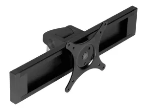HAT Design Works - Mounting component (VESA slider bracket) - for LCD display - vista black - arm mountable 8519-104