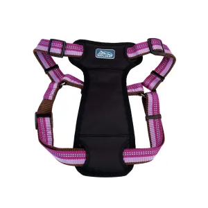 K9 Explorer® Reflective Adjustable Padded Dog Harness, Rosebud Medium