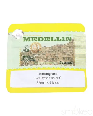 Lemonnade Cannabis Seeds - Lemongrass