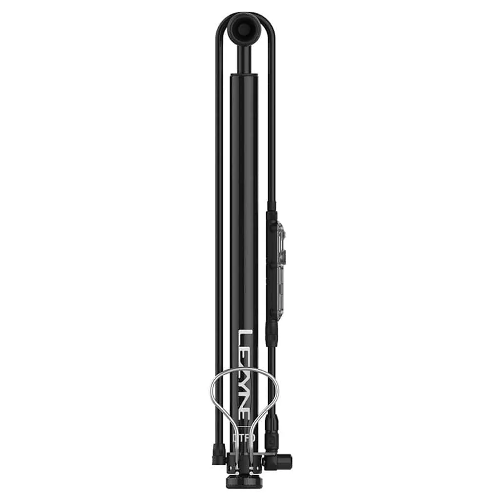 Lezyne Digital Travel Floor Drive Floor Pump CNC Alloy 160psi Black