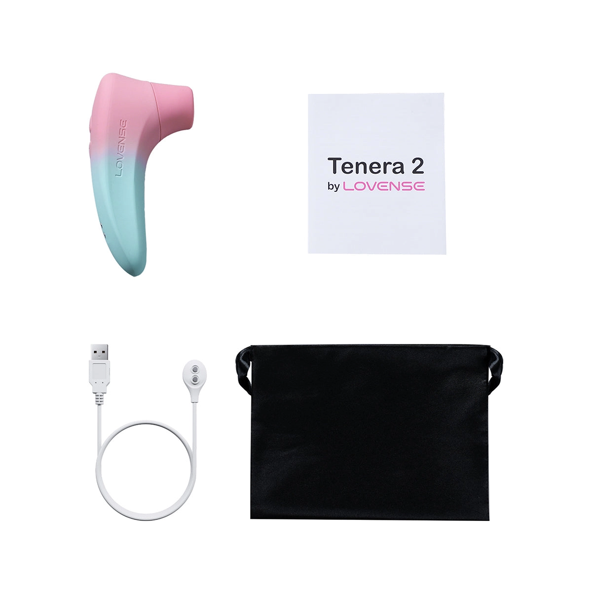 Lovense Tenera 2 App-Controlled Clitoral Suction Stimulator
