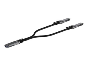 Mellanox - Network splitter - OSFP (M) to QSFP112 (M) - 3.3 ft - halogen-free MCP7Y10-N001