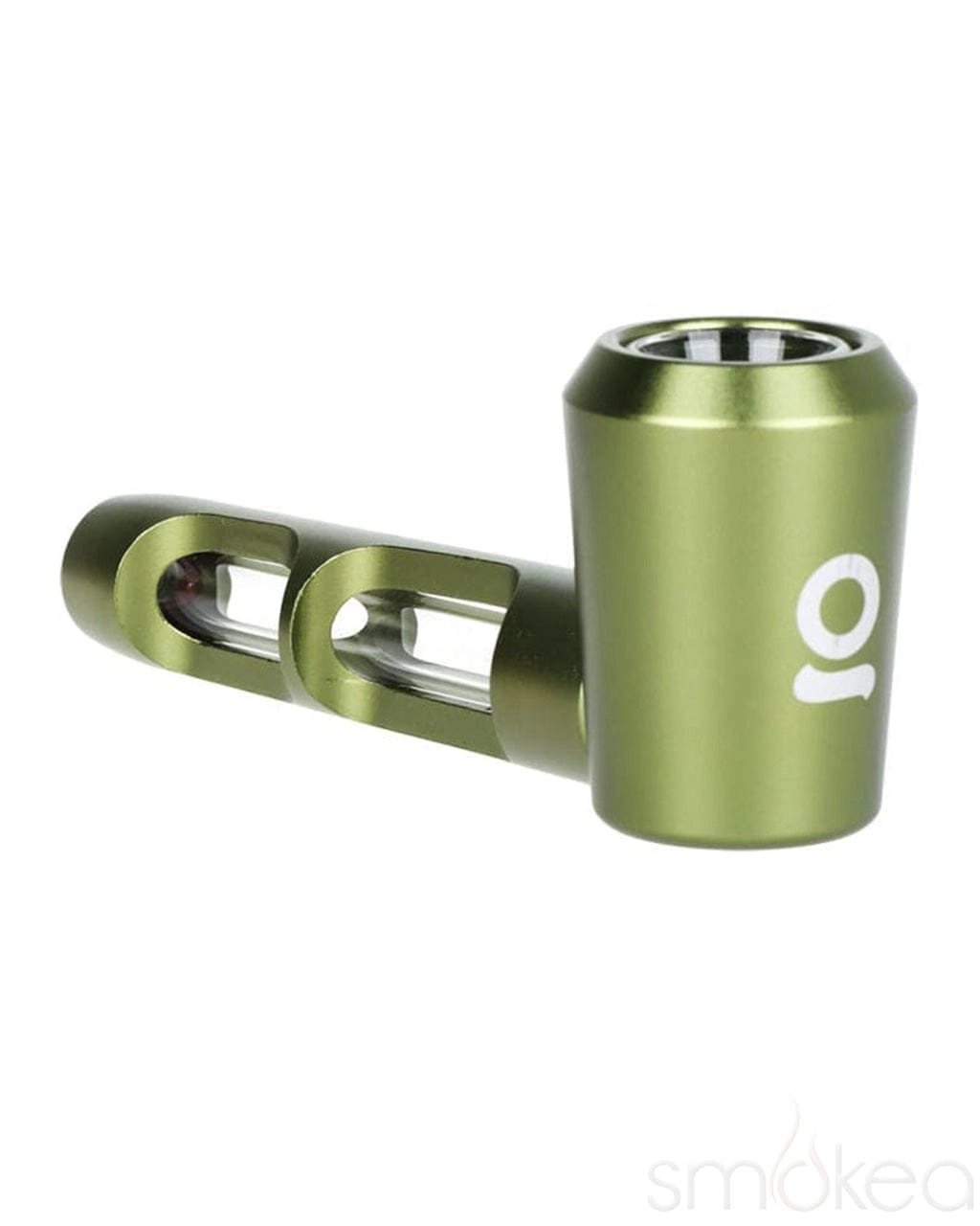 ONGROK Aluminum & Glass Spoon Pipe