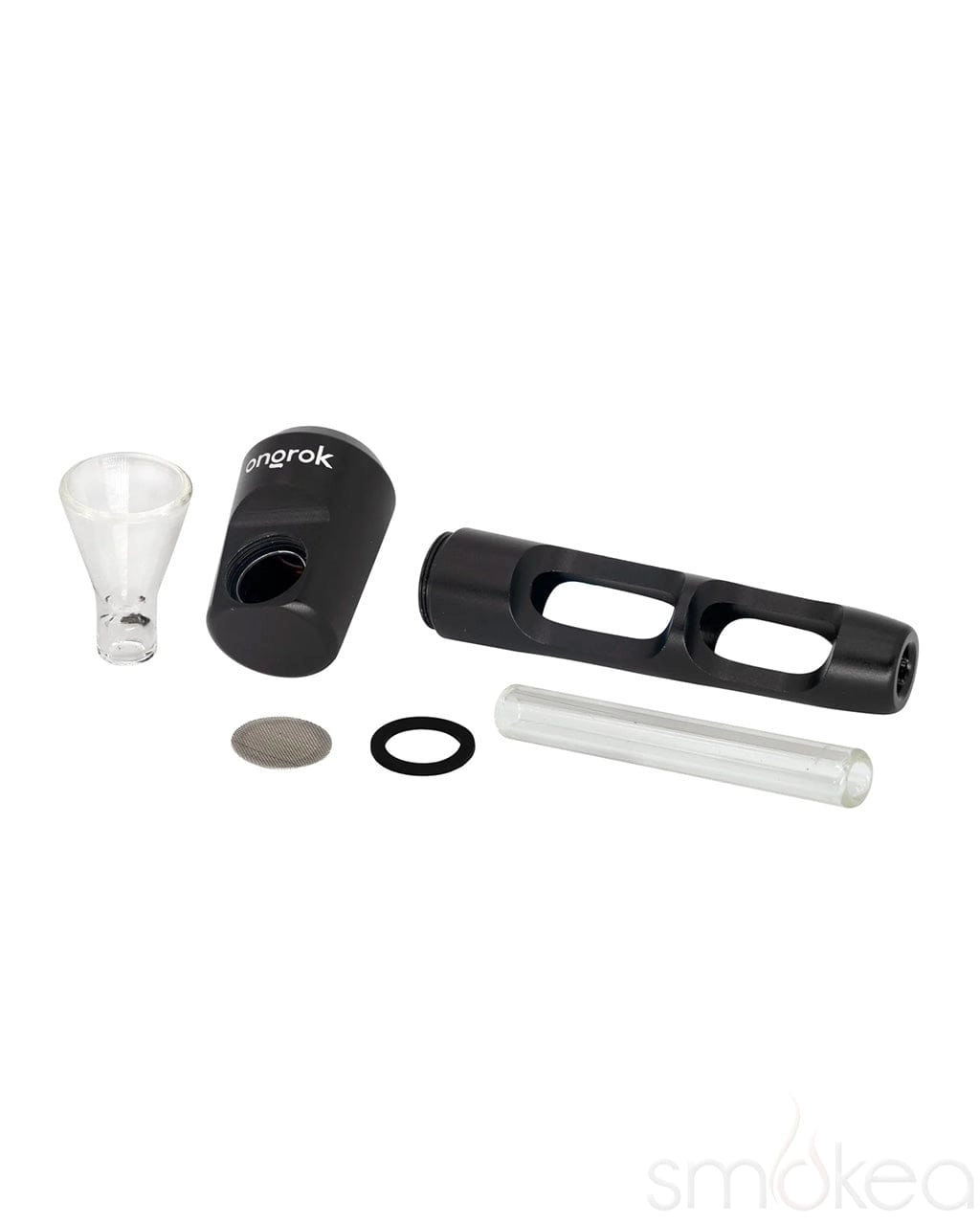 ONGROK Aluminum & Glass Spoon Pipe