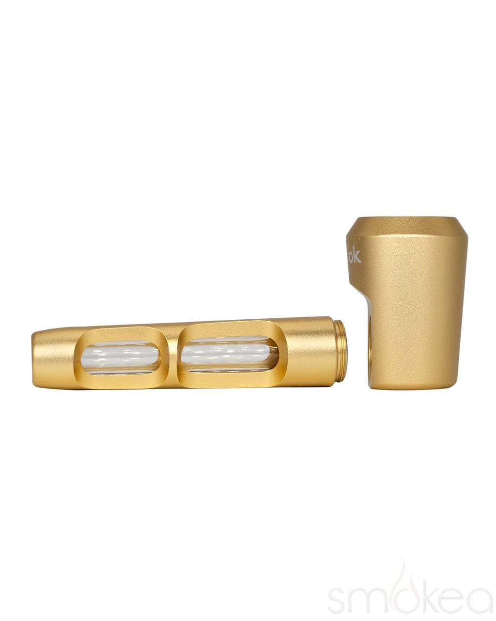 ONGROK Aluminum & Glass Spoon Pipe
