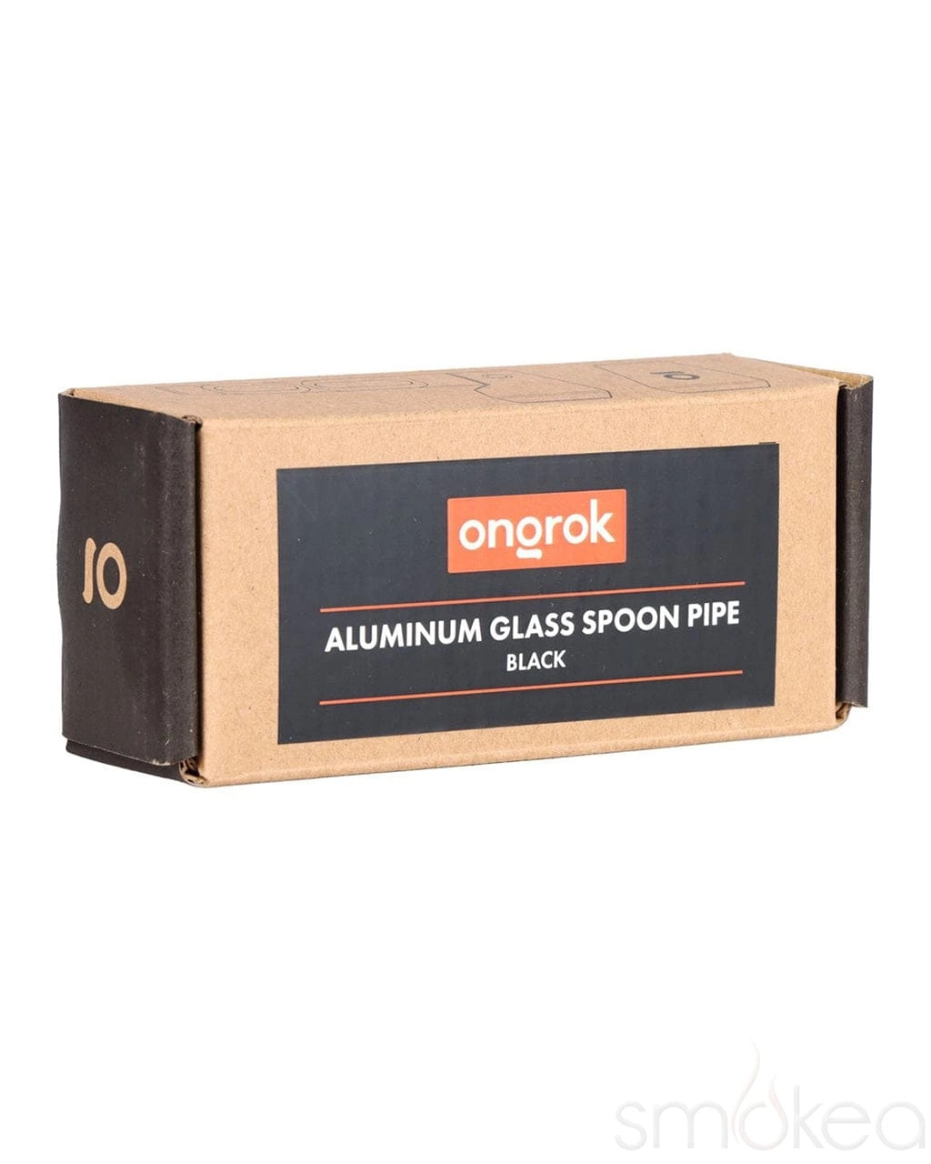 ONGROK Aluminum & Glass Spoon Pipe
