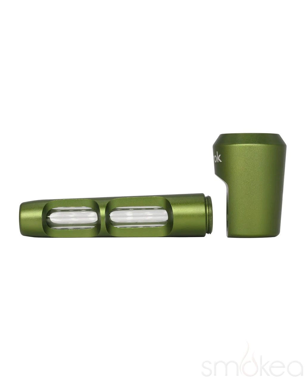 ONGROK Aluminum & Glass Spoon Pipe
