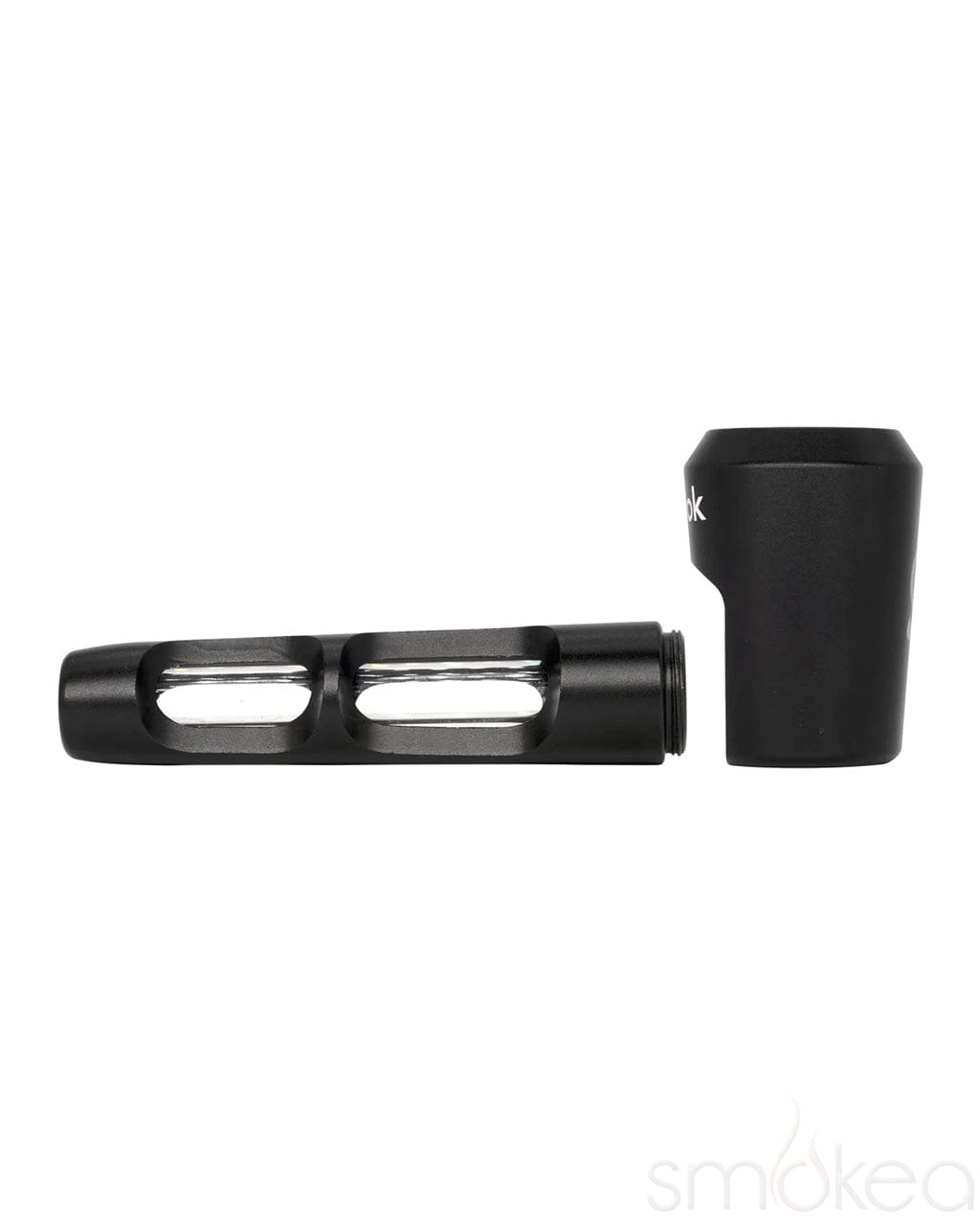 ONGROK Aluminum & Glass Spoon Pipe