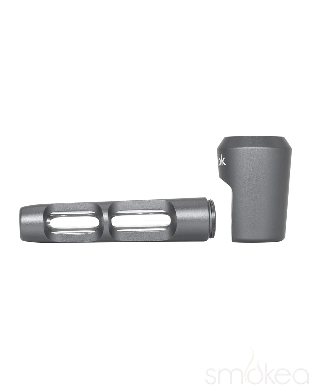 ONGROK Aluminum & Glass Spoon Pipe