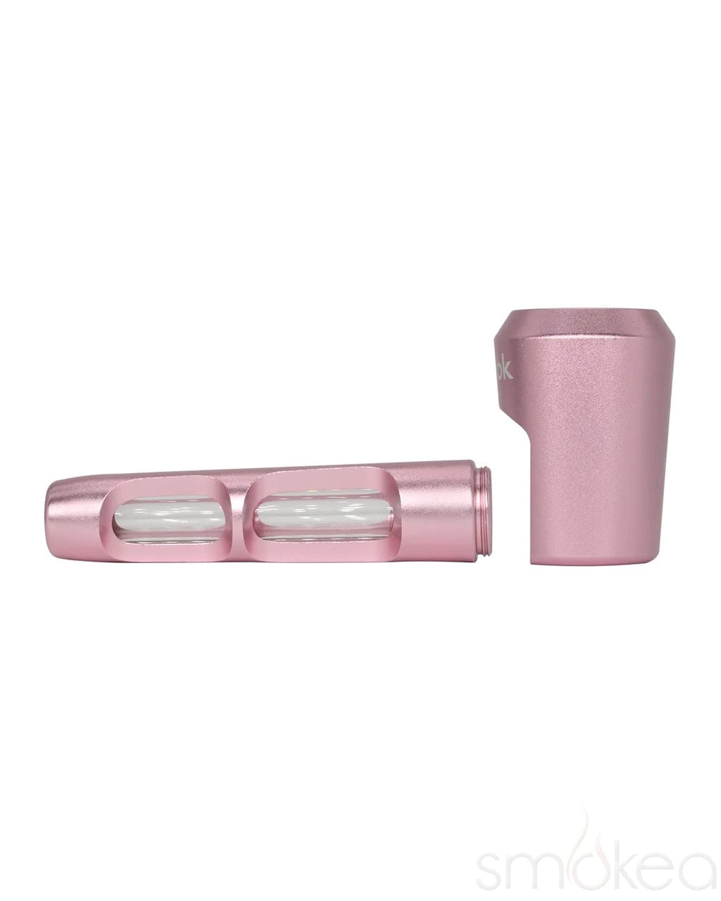 ONGROK Aluminum & Glass Spoon Pipe