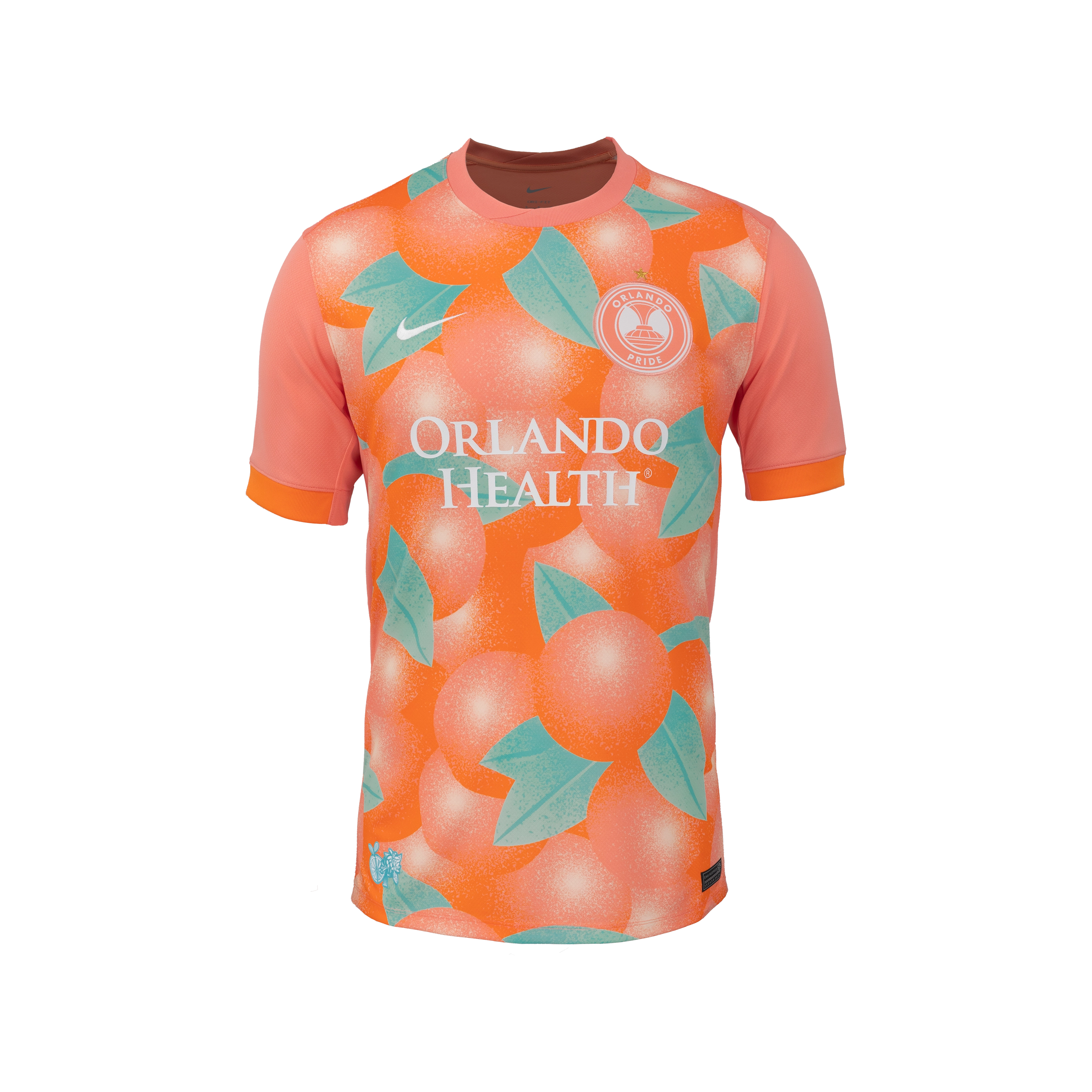 Orlando Pride Home 2025 Straight Fit Nike Stadium Shirt